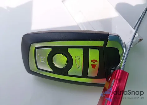 2013 BMW 650I Gran Coupe xDrive z USA, uszkodzony, nr VIN WBA6B4C58DD098757